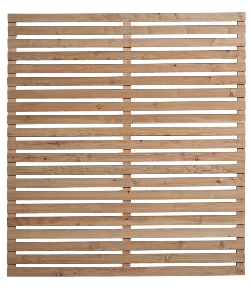 Zaunfeld Rhombus-Lärche, 90 x 195 cm – Hofer