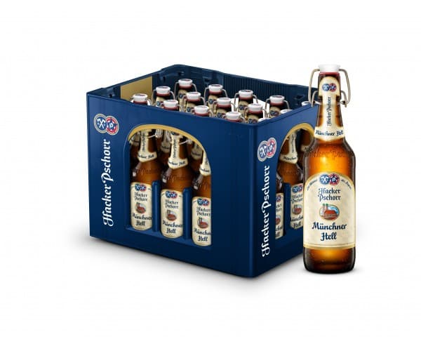 Hacker-Pschorr Münchner Hell, 20 x 0.5 l – MPREIS