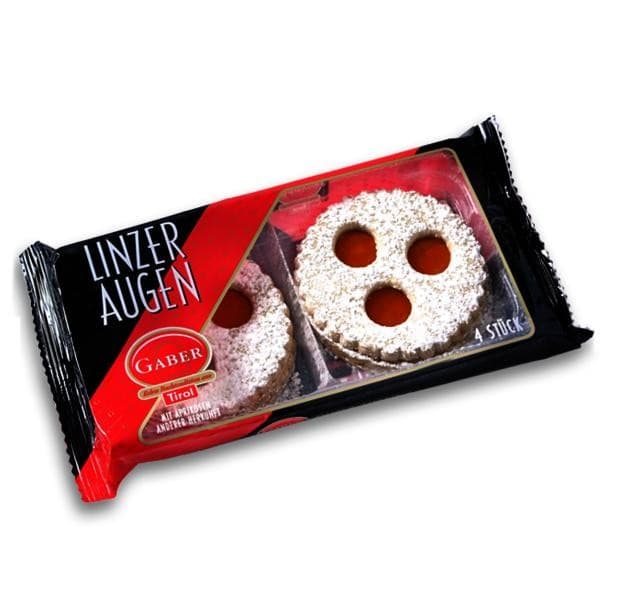Linzer Stangerl oder Augen, 225 g / 250 g Gaber – Norma