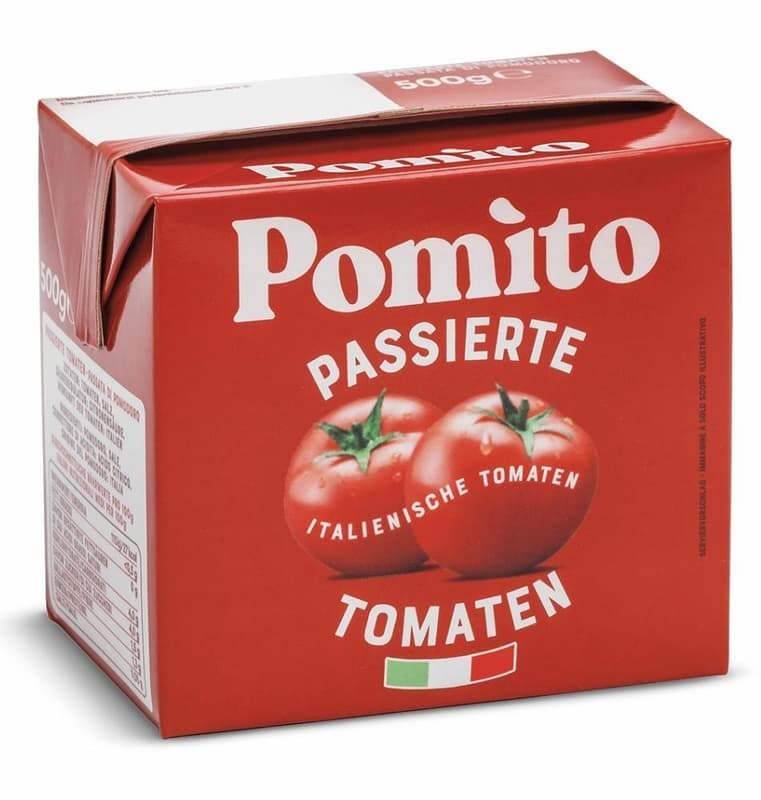 Pomito Gehackte oder passierte Tomaten, 500 g – MPREIS