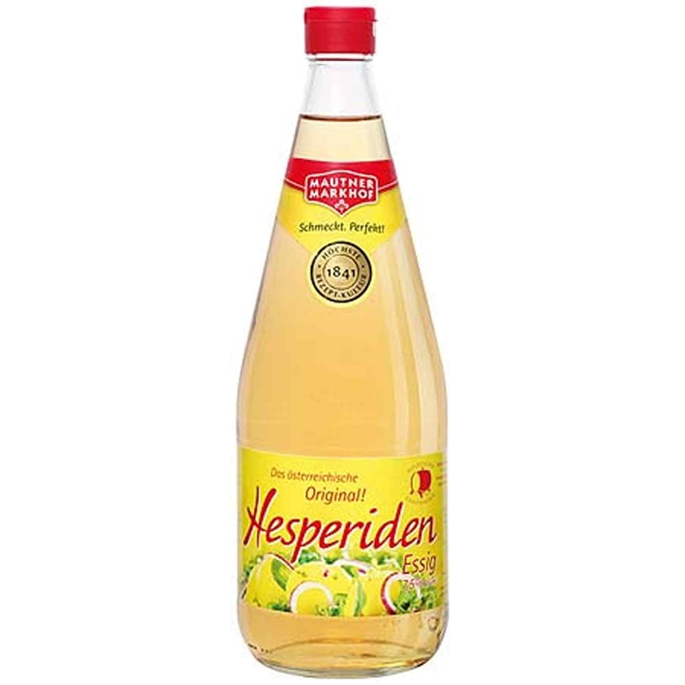 Mautner Hesperiden Essig, 1 Liter – Maximarkt