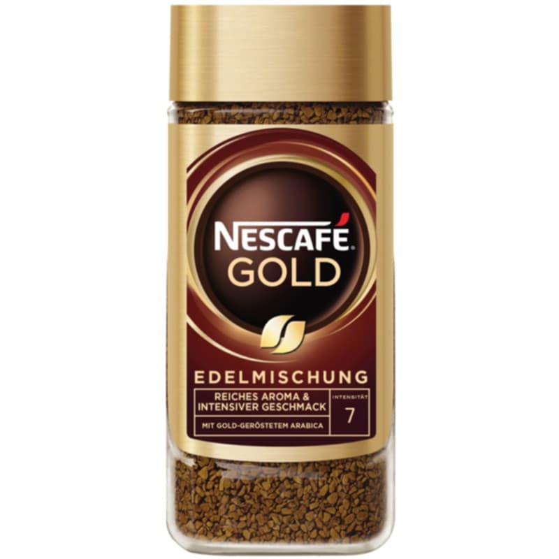 Nescafé Gold Edelmischung, 200 g – Norma