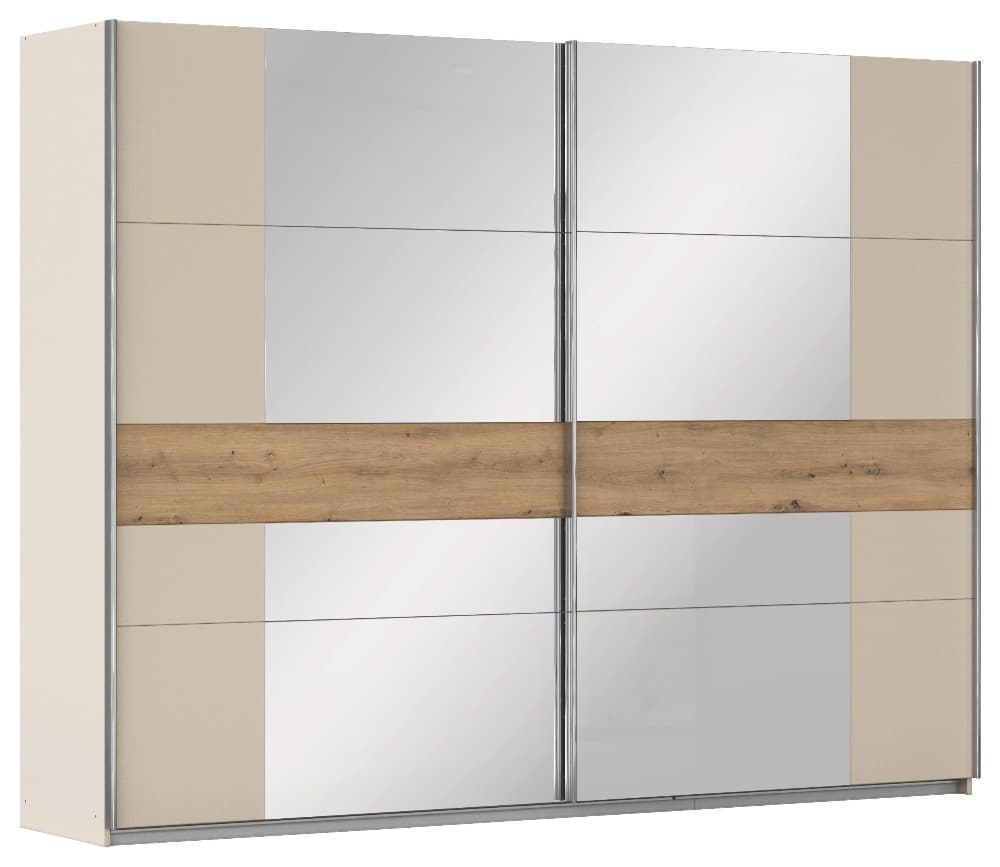 Schwebetürenschrank, ca. 271x210x62 cm Luca Bessoni – Möbelix