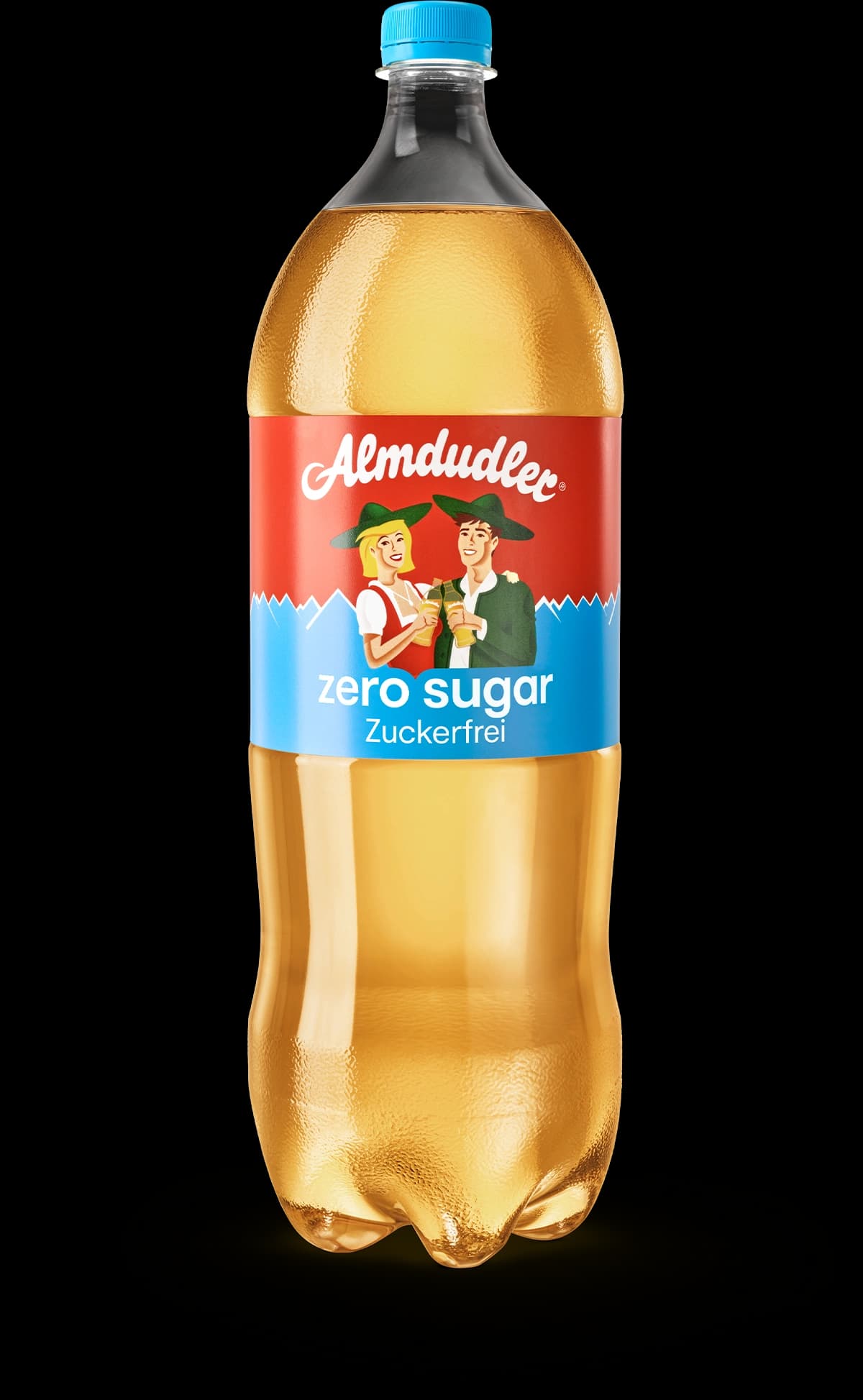 Almdudler Original, Zuckerfrei oder Spezi, 2-Liter-Flasche – Interspar