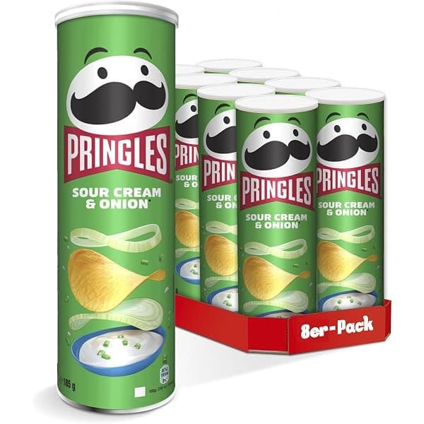 Pringles, 165 g/185 g – Penny