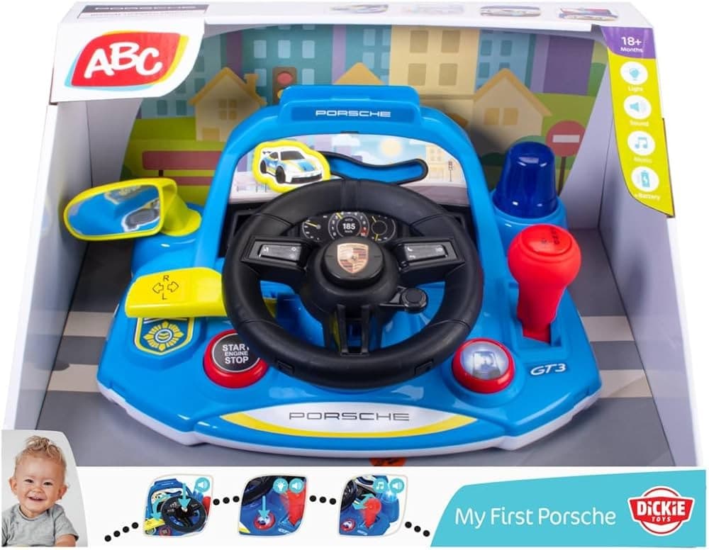 ABC My First Porsche – Maximarkt