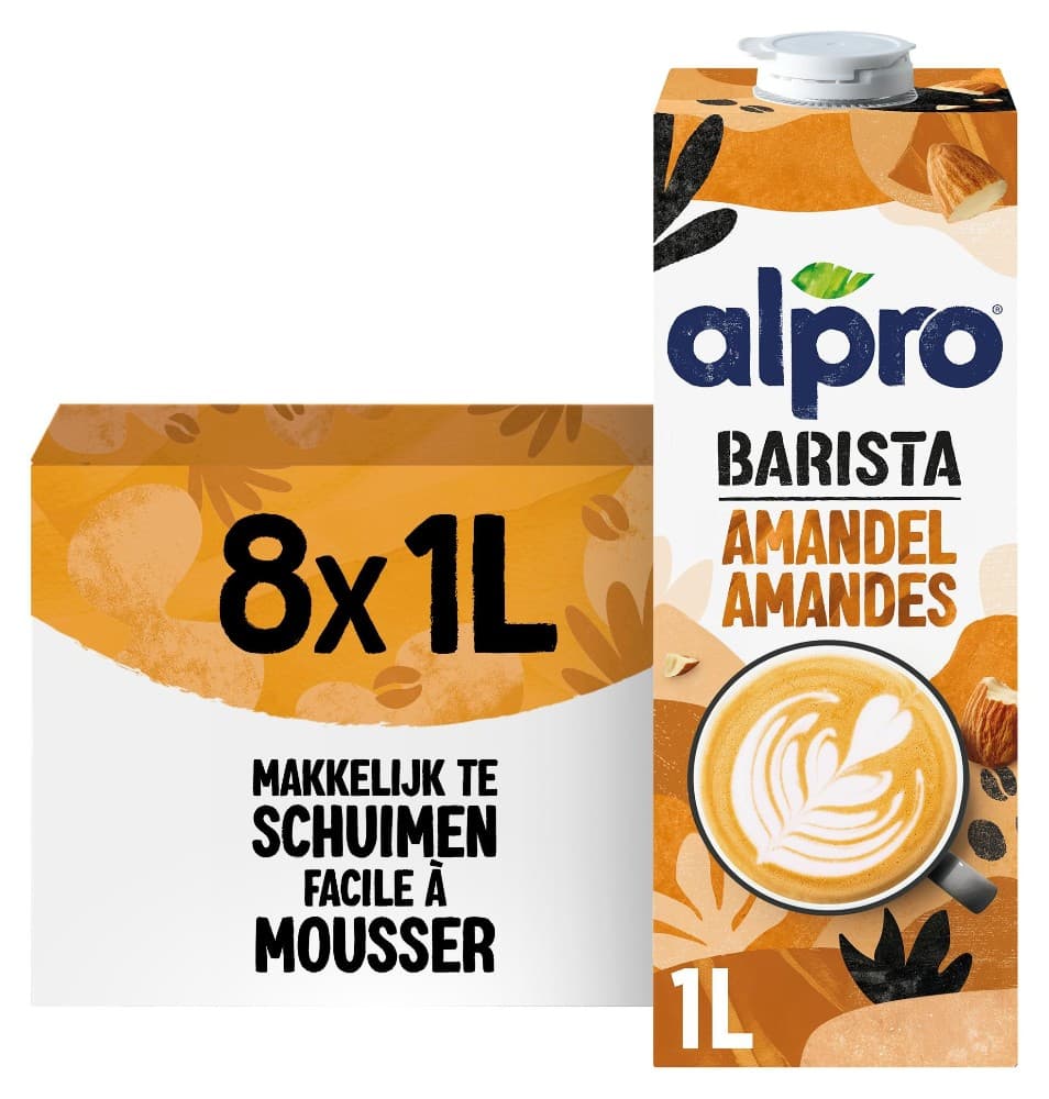 Mandel/Kokos/Barista Drink 1 Liter Alpro Angebot bei Norma