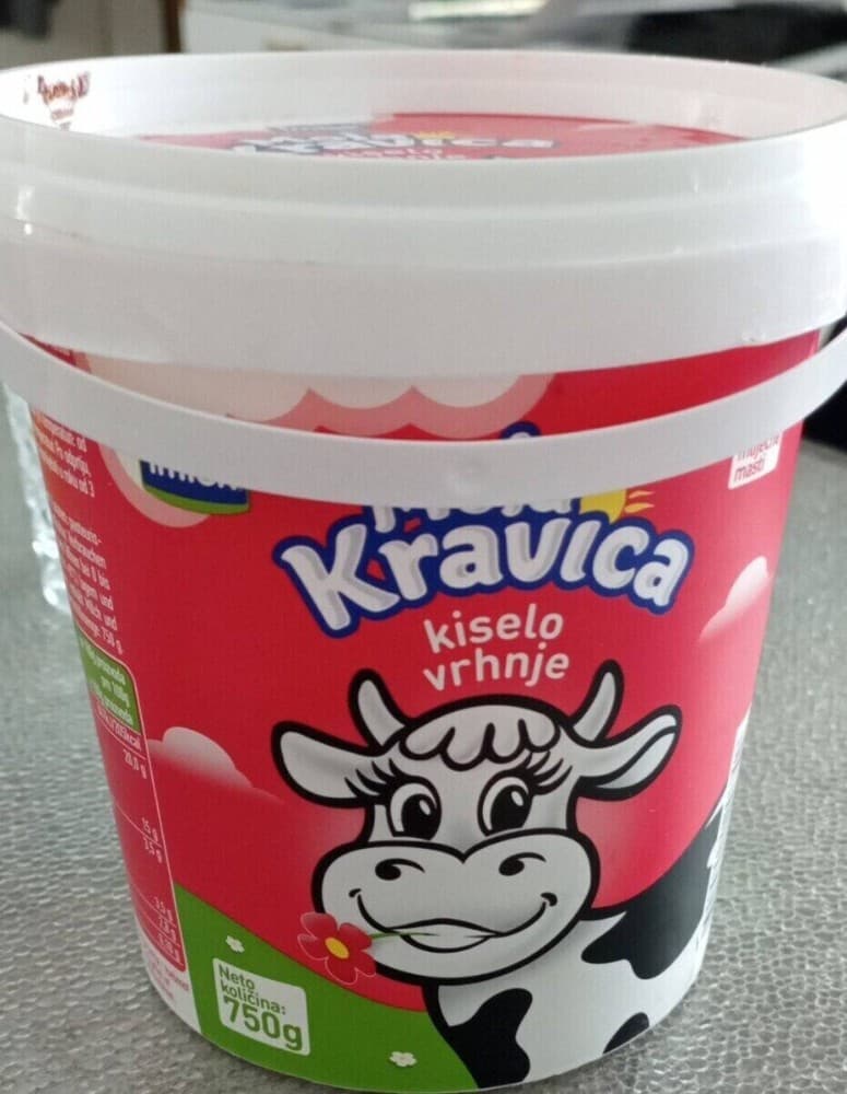 Moja Kravica Sauerrahm, 750 g – Penny