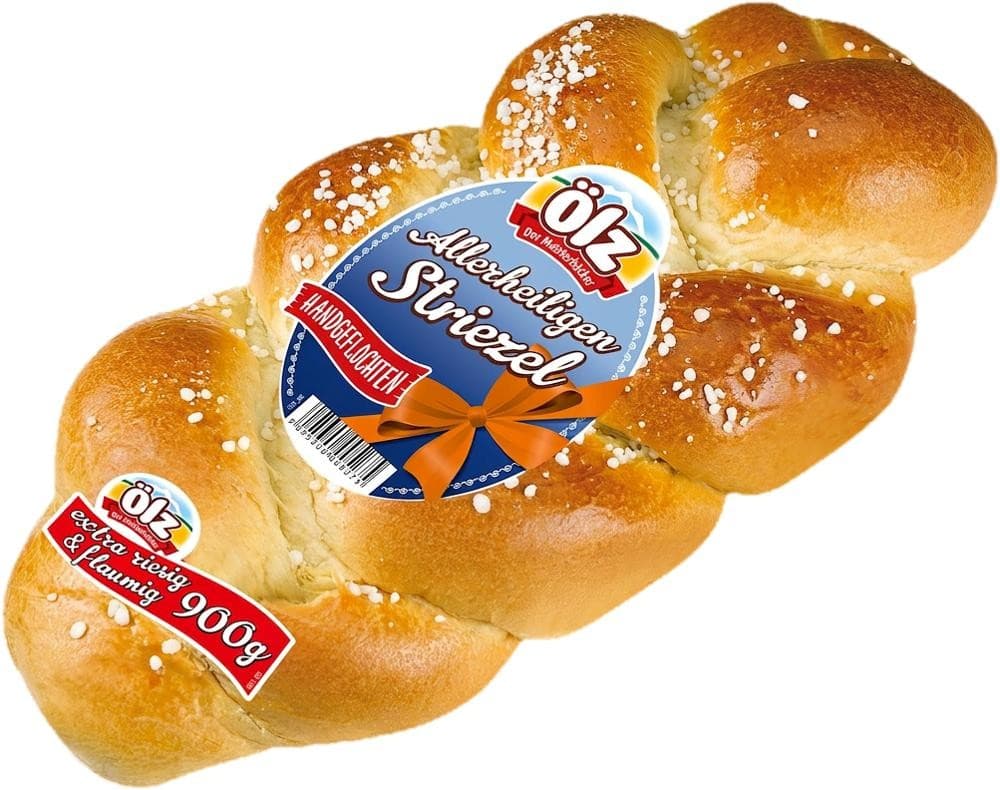 Ölz Allerheiligen-Striezel, 900 g – Penny