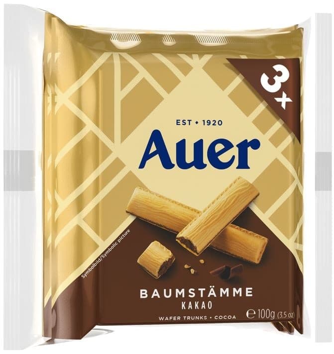 Auer Tortenecken od. Baumstämme, 300 g – Billa Plus