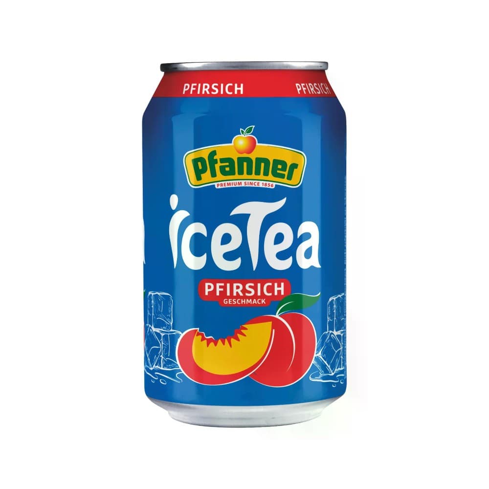 Pfanner Eistee, 0,33 Liter – Maximarkt