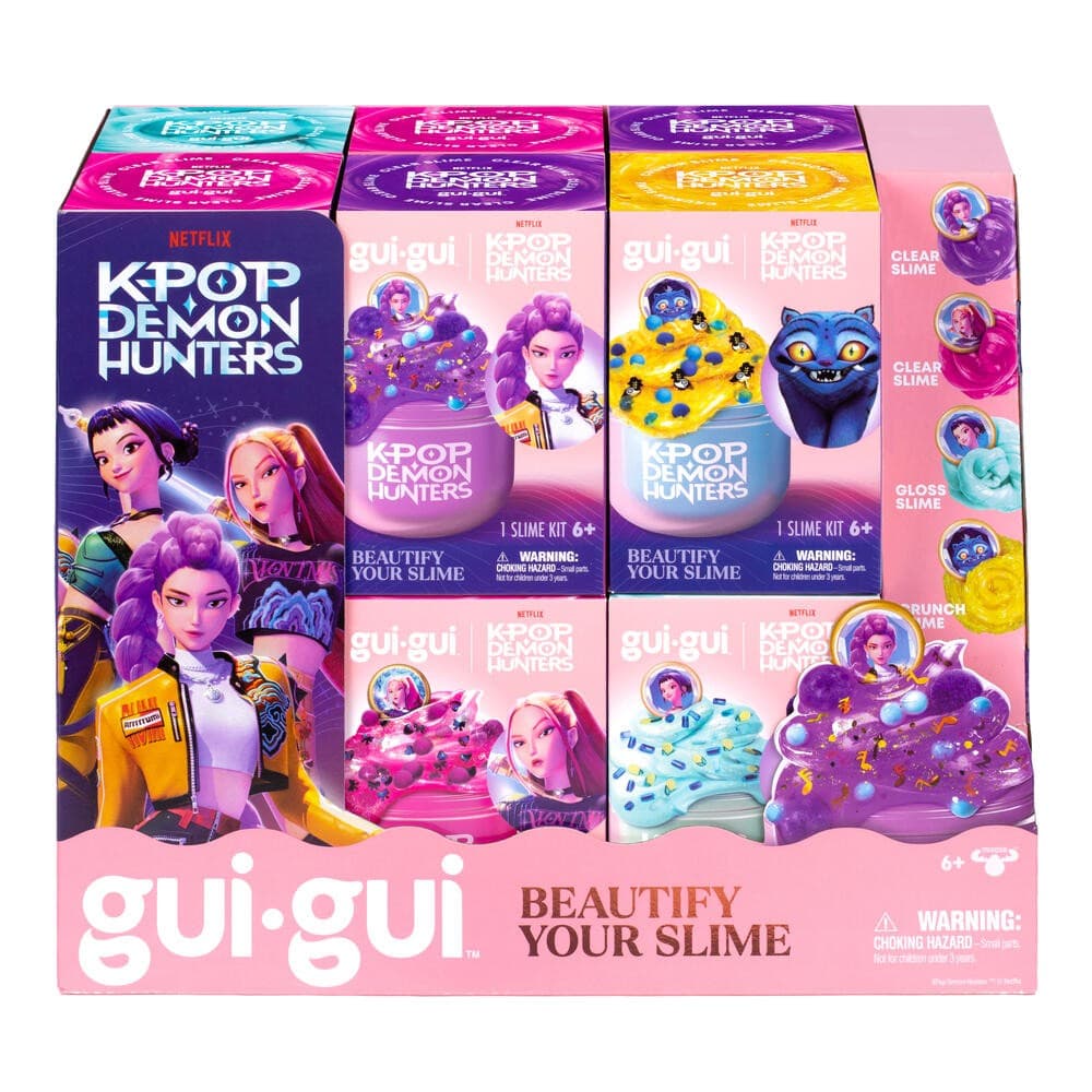 Gui Gui Slime Kit K-POP Demon Hunters – Maximarkt