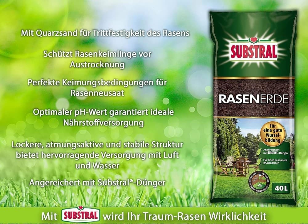 Rasenerde Exklusiv 40 l SUBSTRAL Angebot bei Lagerhaus