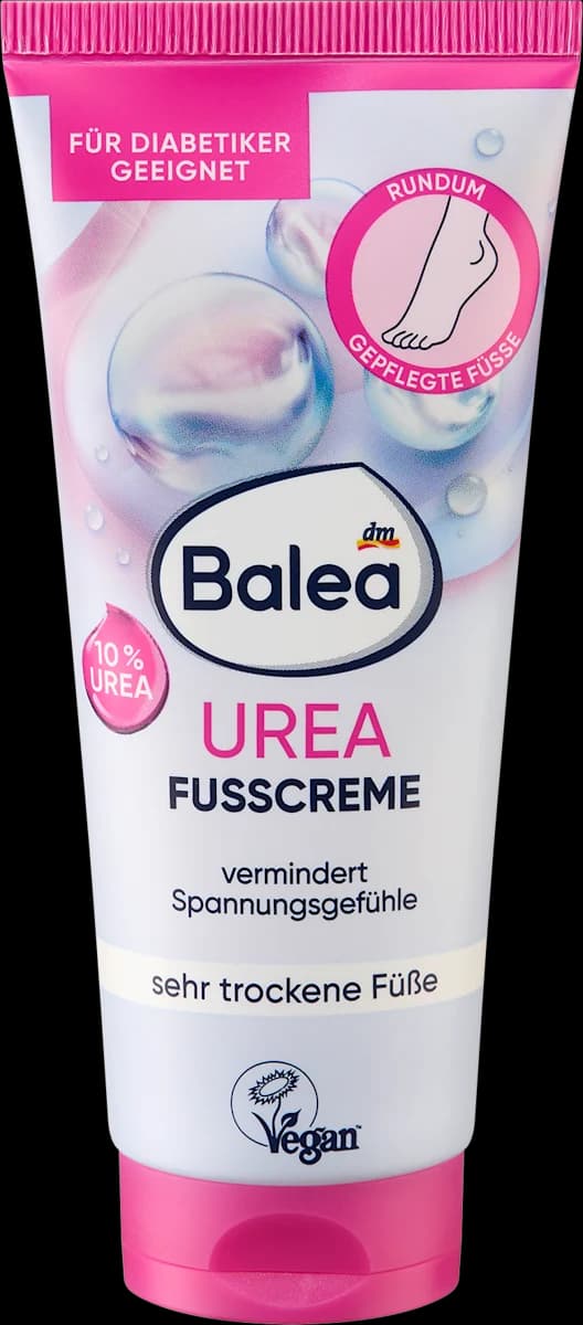 Balea Urea Fußcreme, 100 ml – Dm
