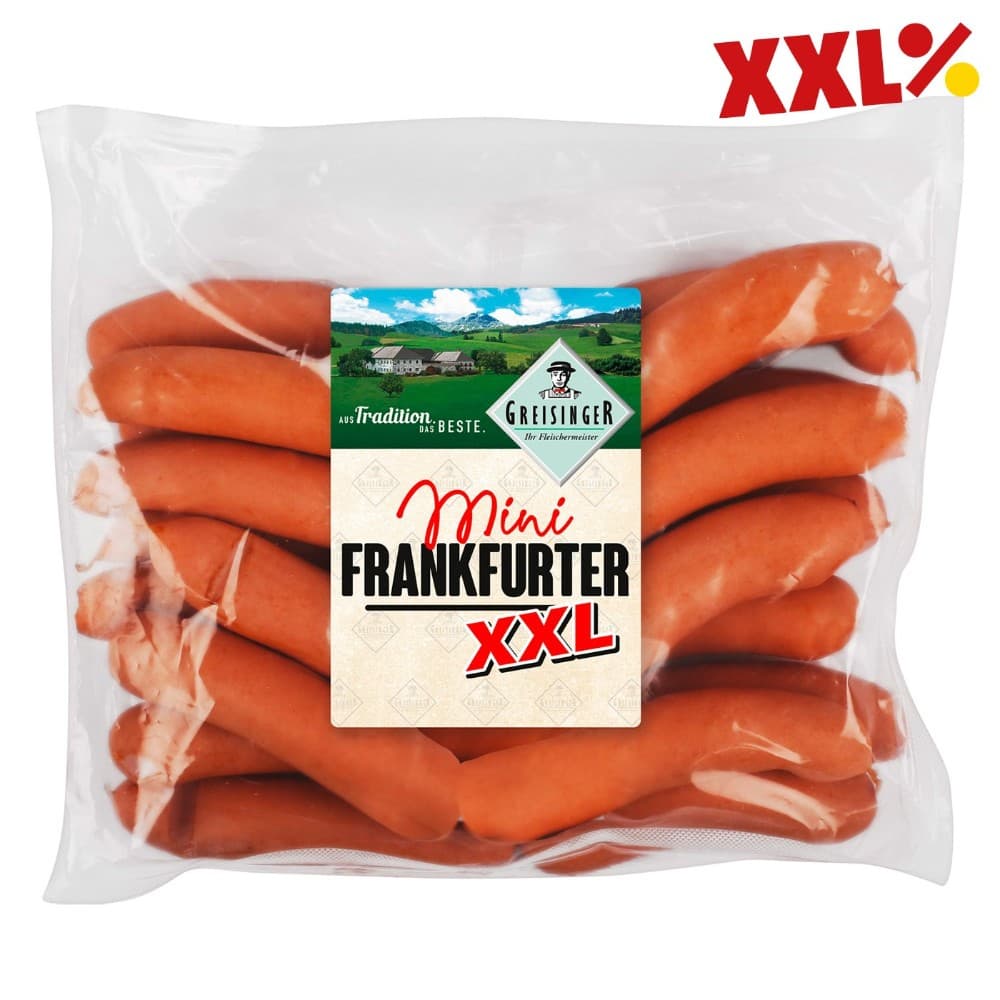 Greisinger Frankfurter, 960 g – Penny