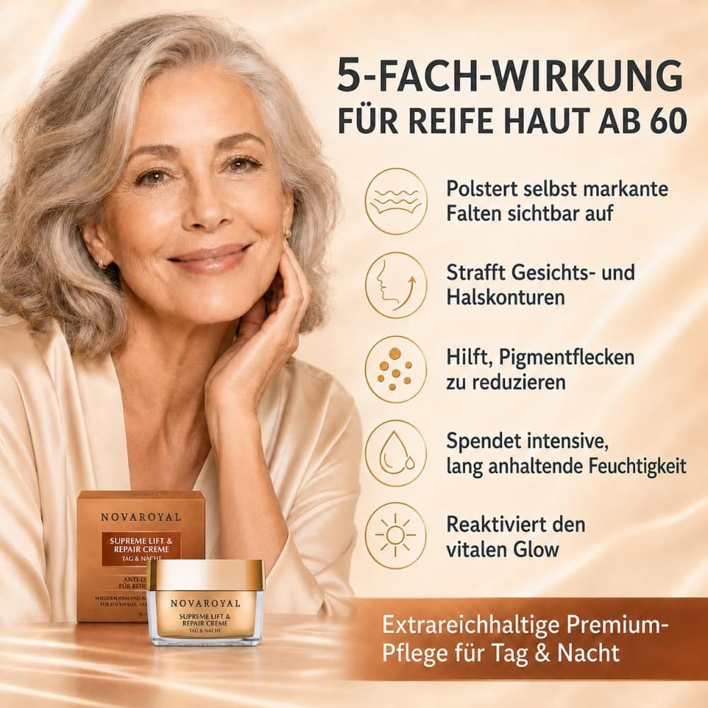 Supreme Lift & Repair Creme, 50 ml Novaroyal – Bipa