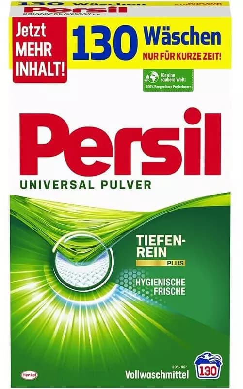Persil Gel, Pulver oder Discs 100-130 Waschgänge Angebot bei Maximarkt
