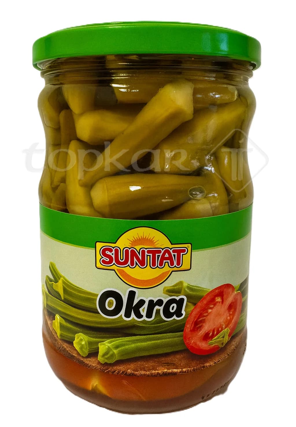 Okra Schoten 660 ml SUNTAT Angebot bei Lidl