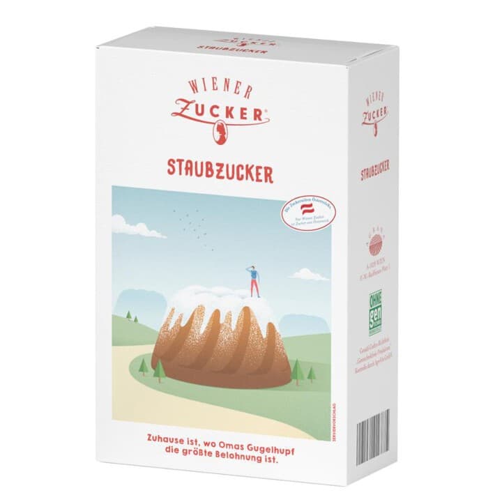 Staubzucker, 500 g Wiener Zucker – Penny
