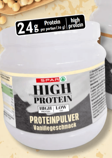 SPAR High Protein Pulver, 240 g – Interspar