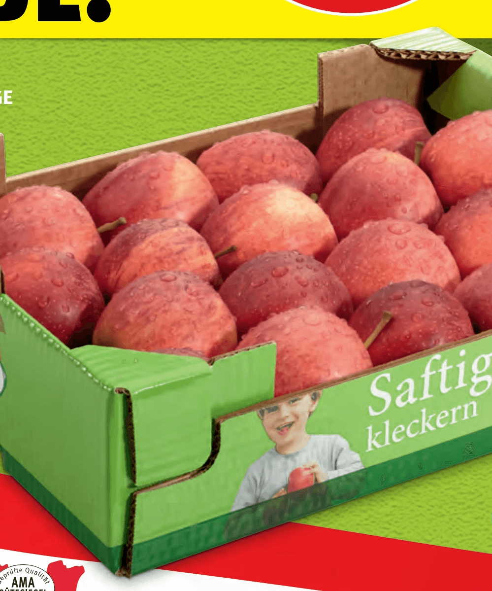 Äpfel XXL, 3 kg – Hofer