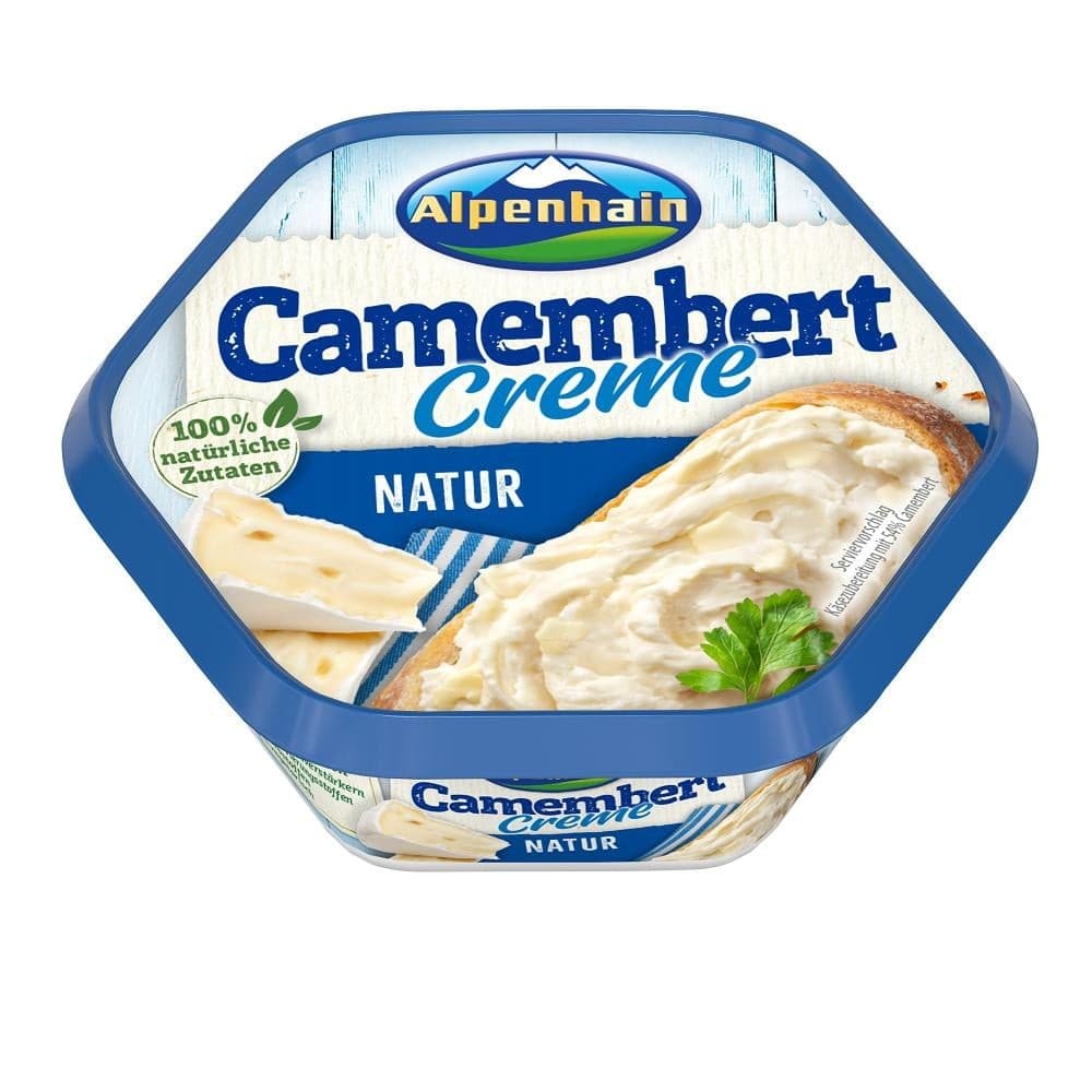 Alpenhain Obazda oder Camembert Creme, 125 g – Maximarkt