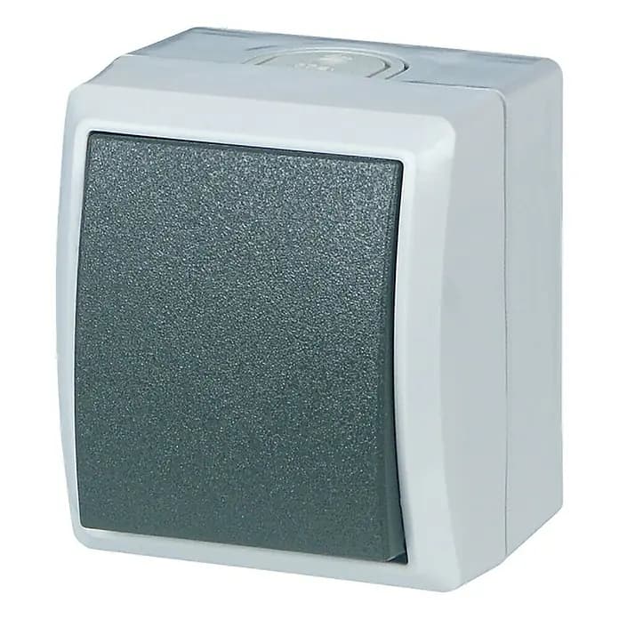Aufputz-Schalterserie AQUA FORM Wechselschalter Berker Angebot bei Bauhaus
