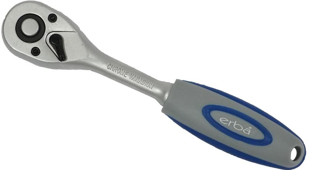 Ratsche und Nusssatz 1/4", 11-teilig – Zgonc