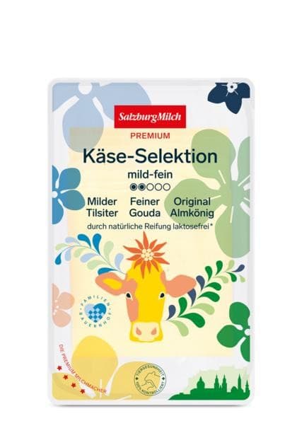 SalzburgMilch Käsescheiben, 150 g – Billa Plus