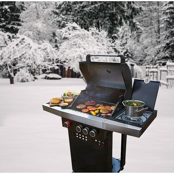 Gasgrill Atlanta II 350-1 50 x 41,5 cm Angebot bei Bauhaus