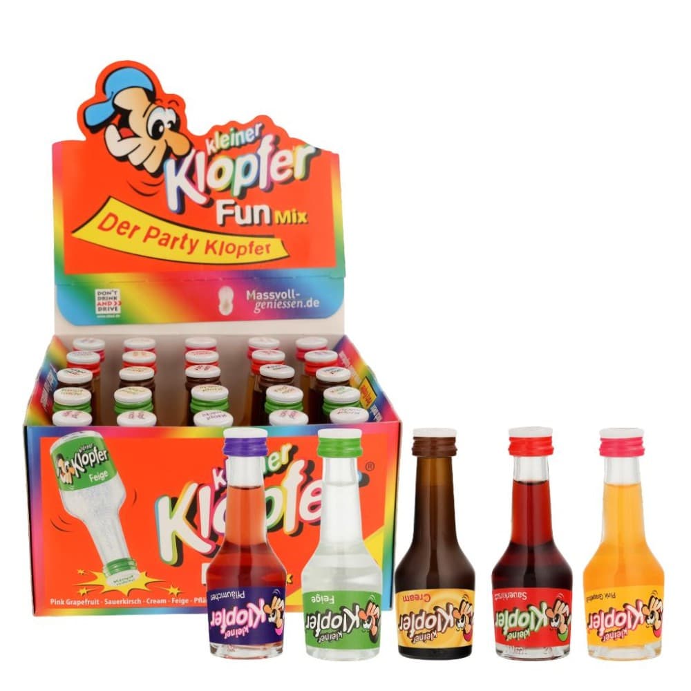 Kleiner Klopfer Fun Mix 0,5 Liter Angebot bei Billa