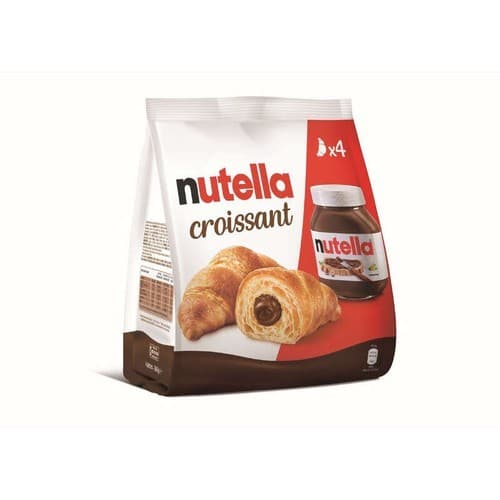 Ferrero Nutella Croissant 4er, 340 g – Spar