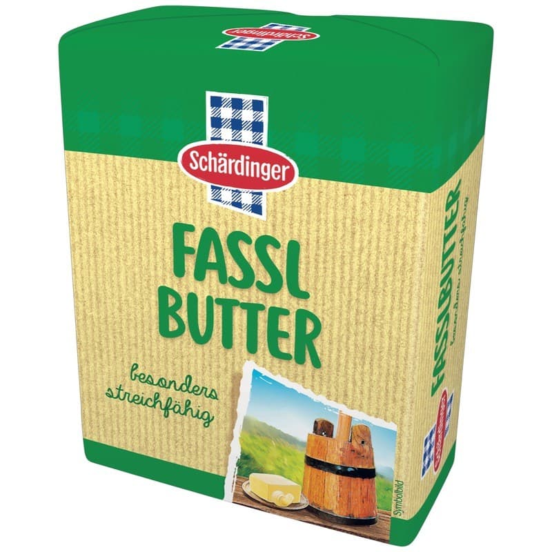 Schärdinger Fasslbutter, 250 g – Billa