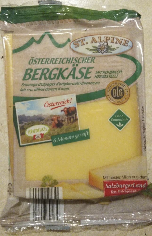 Bergkäse 250 g ST. ALPINE Angebot bei Norma