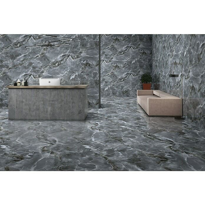 Feinsteinzeug Continua Onyx, 1 Karton = 1,44 m² – Bauhaus