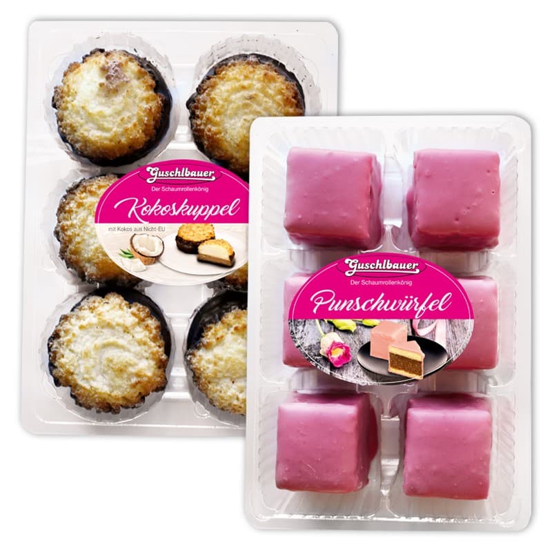 Gebäckmischung, 220 g / 250 g / 300 g Guschlbauer – Norma