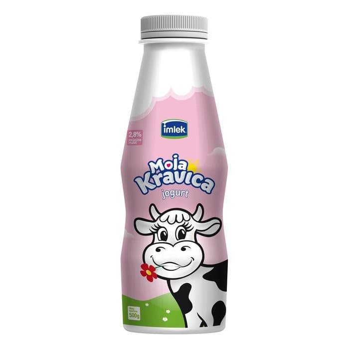 Imlek Moja Kravica Trinkjoghurt, 500 g – Penny