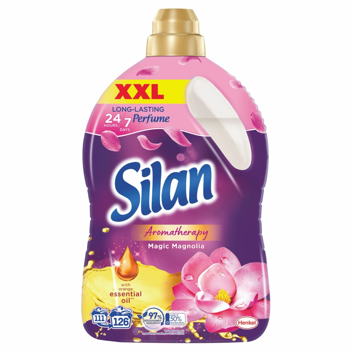 Waschmittel 126-130 Waschgänge Silan Angebot bei Billa Plus