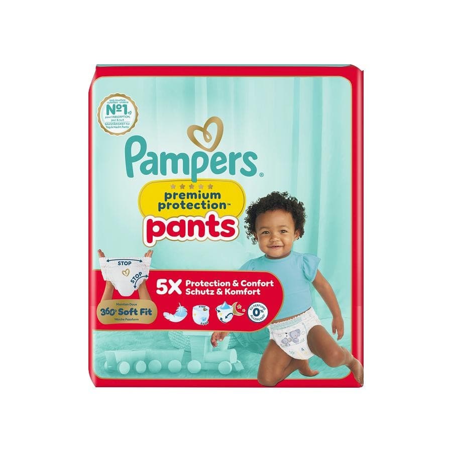 Baby-Dry, Premium Protection Pants od. Windeln Duo Pack 62-92 Stück Pampers Angebot bei Billa Plus