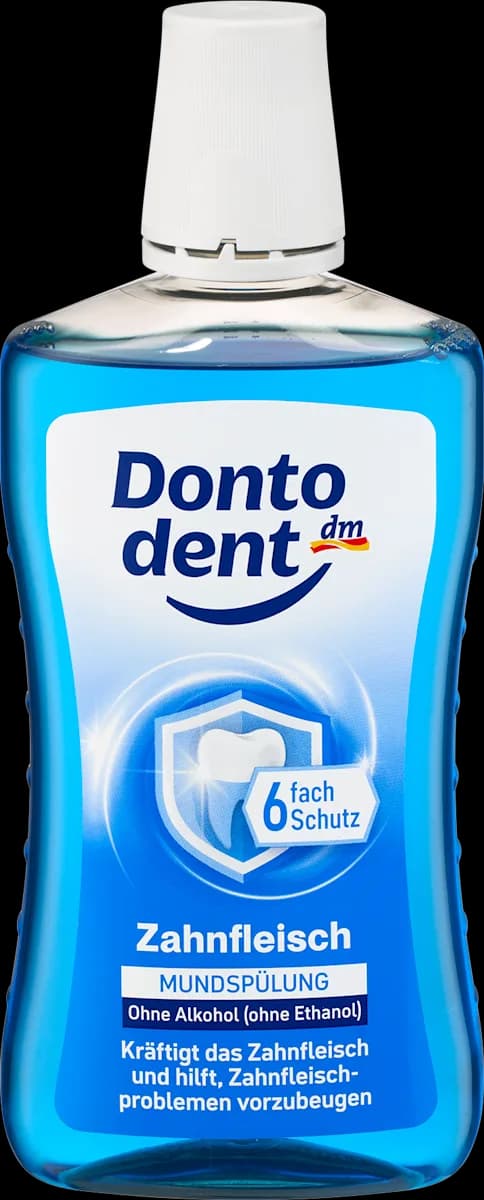 Dontodent Mundspülung Zahnfleisch, 500 ml – Dm