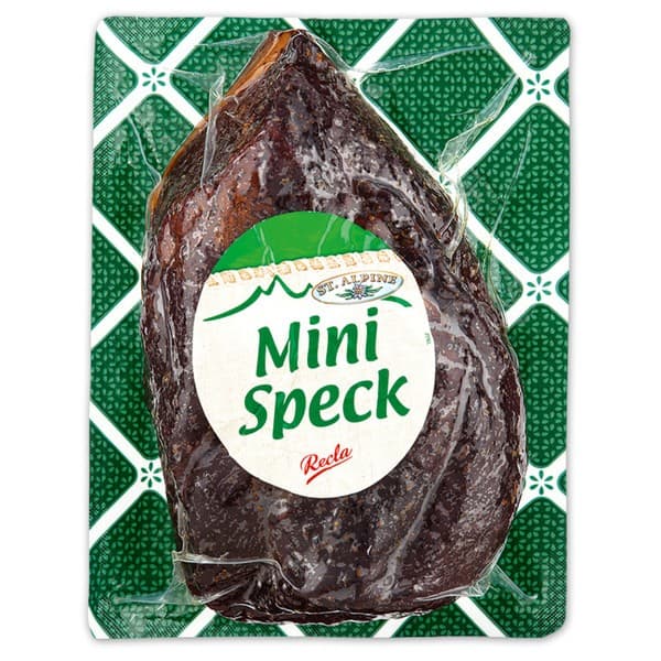 Mini Speck, ca. 1 kg St. Alpine Recla – Norma