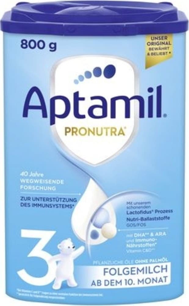 Aptamil Pronutra Folgemilch 2 oder 3, 800 g – Maximarkt