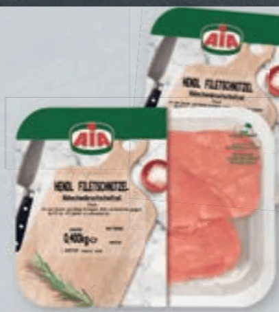 AIA Hendl-Filetschnitzel, 400 g – Maximarkt