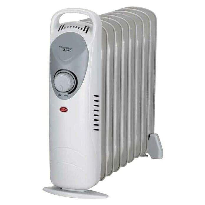 Ölradiator MINI, 1.000 W, 37 x 42,2 x 14 cm – Bauhaus