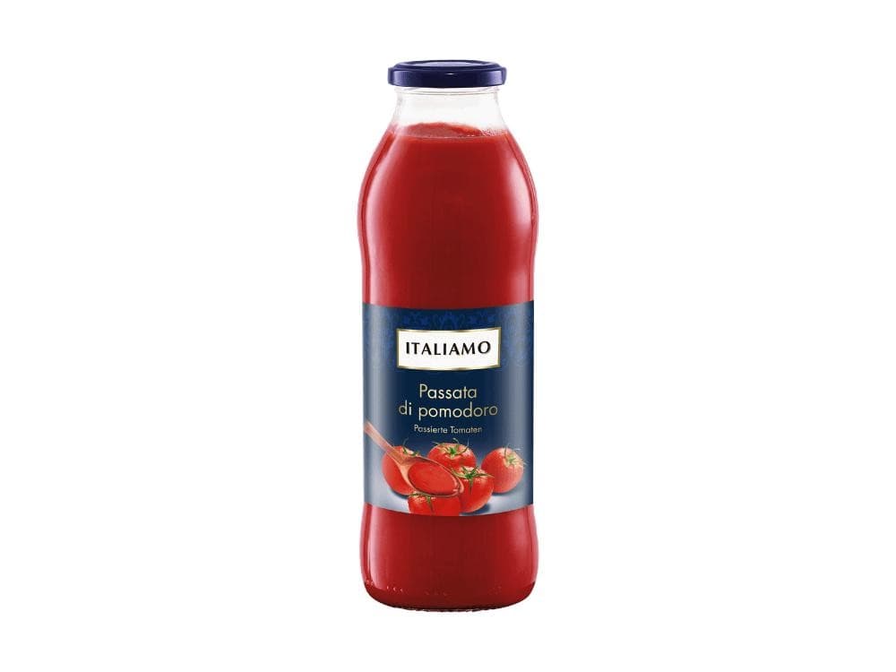 ITALIAMO Passierte Tomaten oder Tomaten Sauce, 720 ml – Lidl