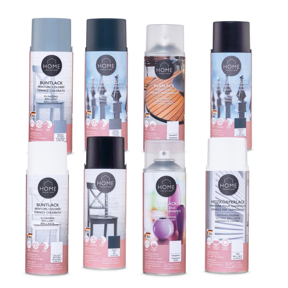Sprühlack, 400 ml HOME CREATION – Hofer