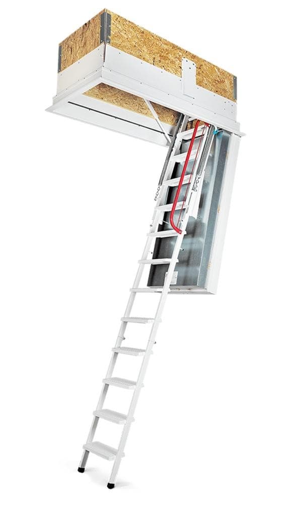 Wippro Dachbodentreppe Isotec 200 – Lagerhaus
