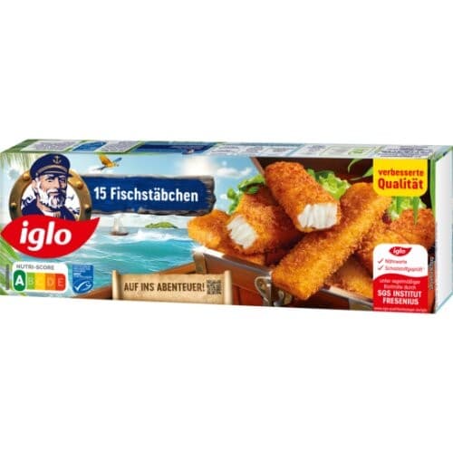 Iglo Fischstäbchen, 360 g - 450 g – Billa