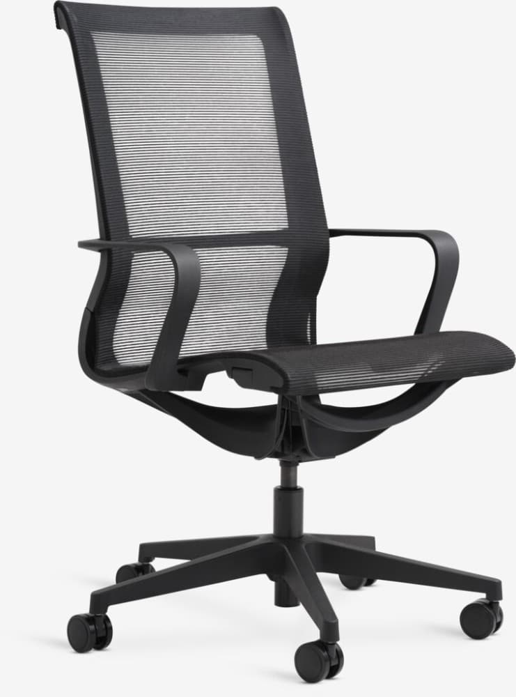 Bürostuhl FOLBY, B57 x H107-116 x T62 cm – Jysk