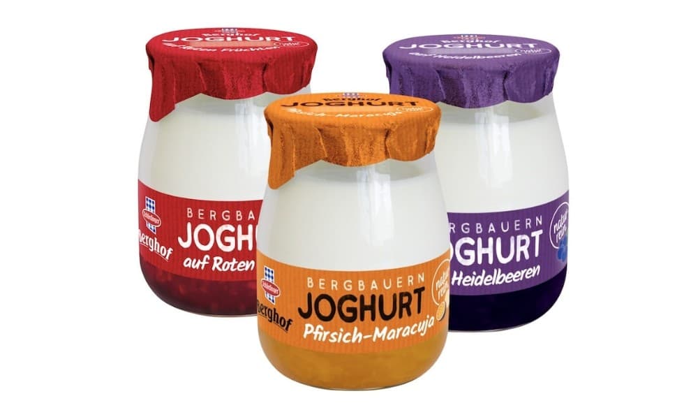 Schärdinger Bergbauern Joghurt, 150 g – Interspar